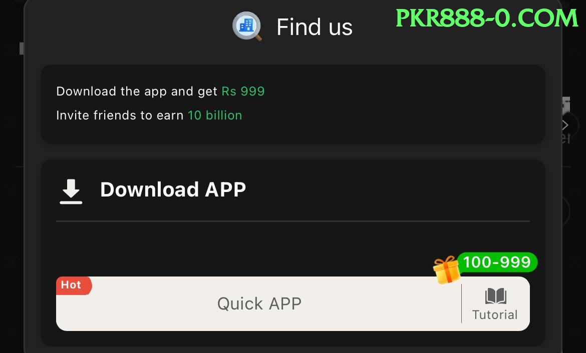 pkr888 Pakistan
